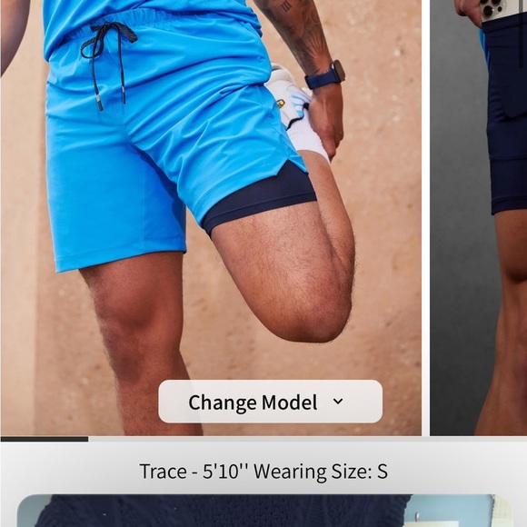 FABLETICS 7” the one lined shorts - Picture 2 of 2